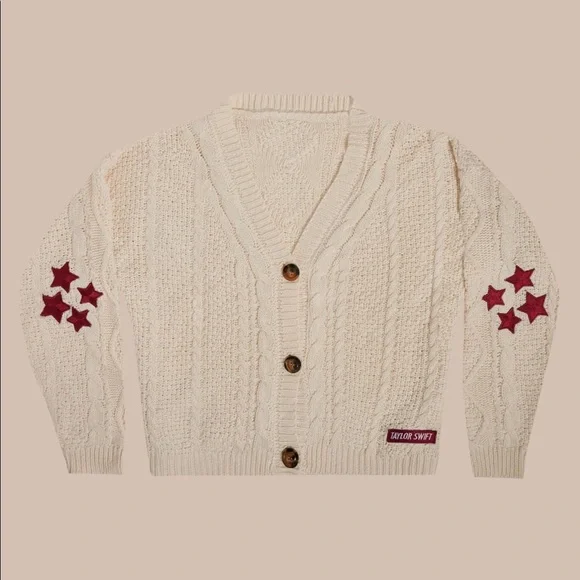 Taylor Swift | Sweaters | Official Taylor Swift Red Cardigan Xss